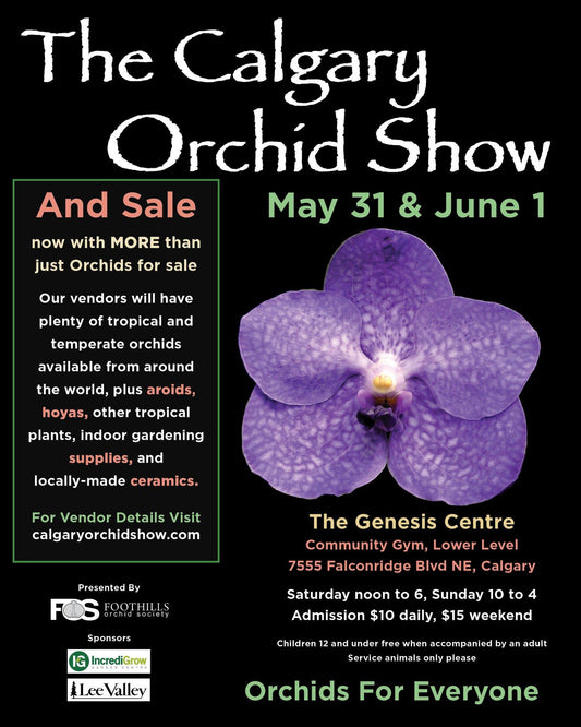 The Calgary Orchid Show