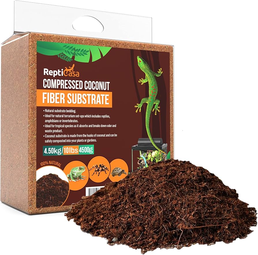Premium Compressed Coco Peat