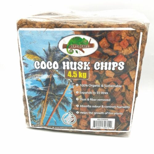 Coco Husk Chips