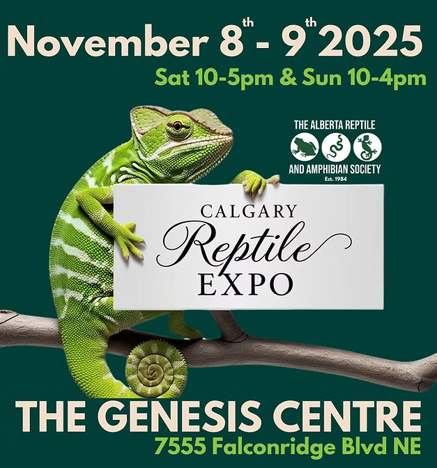 Fall Calgary Reptile and Tropical Expo