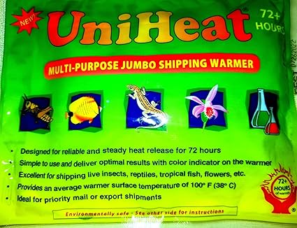 *Heat Pack for Winter Shipping