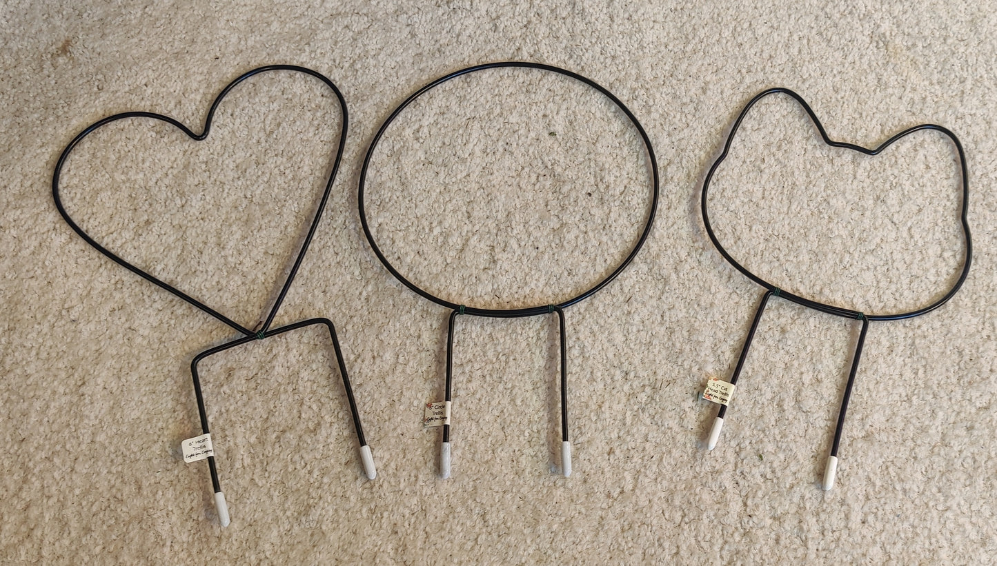 Eight for Emay wire Trellis