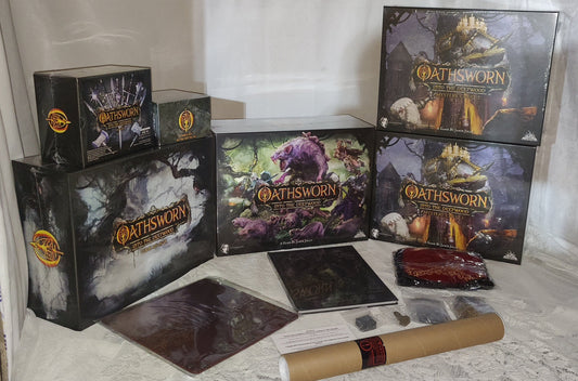 Oathsworn: Into the Deepwood All in Pledge 2nd Edition