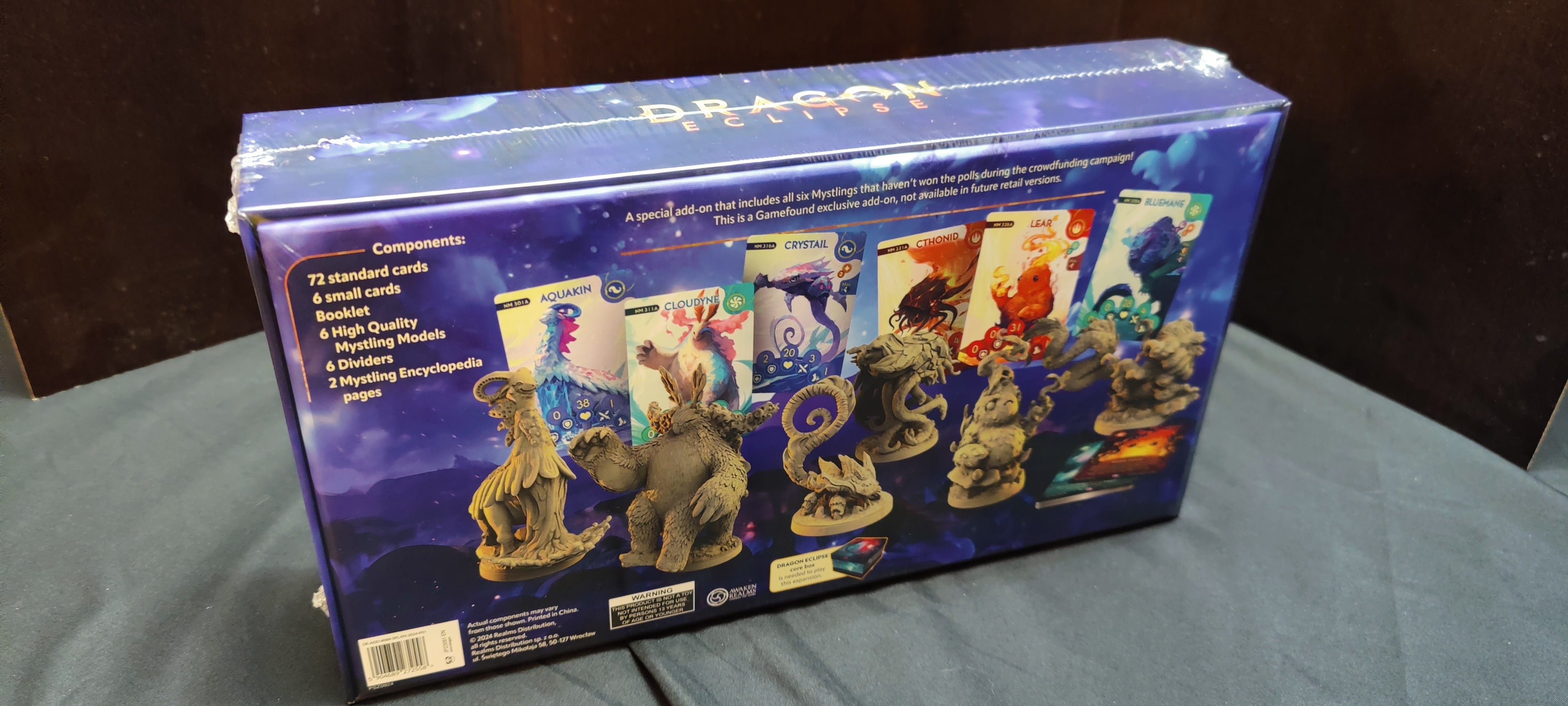 Dragon Eclipse Kickstarter Dragon Guardian Bundle with Luminesca